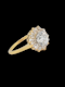 Antique old mine cut diamond cluster engagement ring SKU: 7122 DBGEMS - image 3