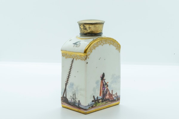 Meissen tea canister, circa 1740 - image 3