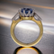 Sapphire and Diamond Ring. - image 4