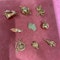 (1st) Charms in 9ct, 14ct & 18ct Gold date Vintage , Lilly's Attic since 2001 - image 3