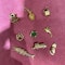 (1st) Charms in 9ct, 14ct & 18ct Gold date Vintage , Lilly's Attic since 2001 - image 6