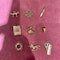 (1st) Charms in 9ct, 14ct & 18ct Gold date Vintage , Lilly's Attic since 2001 - image 8
