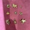 (1st) Charms in 9ct, 14ct & 18ct Gold date Vintage , Lilly's Attic since 2001 - image 12