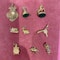 (1st) Charms in 9ct, 14ct & 18ct Gold date Vintage , Lilly's Attic since 2001 - image 14