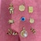 (1st) Charms in 9ct, 14ct & 18ct Gold date Vintage , Lilly's Attic since 2001 - image 17