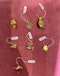 (2nd) Charms in 9ct, 14ct & 18ct Gold date Vintage, Lilly's Attic since 2001 - image 2