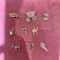 (2nd) Charms in 9ct, 14ct & 18ct Gold date Vintage, Lilly's Attic since 2001 - image 3