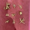 (2nd) Charms in 9ct, 14ct & 18ct Gold date Vintage, Lilly's Attic since 2001 - image 8