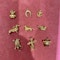 (2nd) Charms in 9ct, 14ct & 18ct Gold date Vintage, Lilly's Attic since 2001 - image 10
