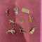 (2nd) Charms in 9ct, 14ct & 18ct Gold date Vintage, Lilly's Attic since 2001 - image 11