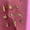 (2nd) Charms in 9ct, 14ct & 18ct Gold date Vintage, Lilly's Attic since 2001 - image 13