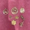 (2nd) Charms in 9ct, 14ct & 18ct Gold date Vintage, Lilly's Attic since 2001 - image 17