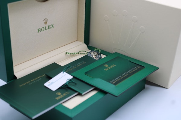 Rolex Datejust 126200 Palm Motif - image 12