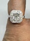 Lovely 2.16ct old mine cut diamond ring at Deco&Vintage Ltd - image 2