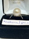 Lovely Edwardian natural pearl ring at Deco&Vintage Ltd - image 2