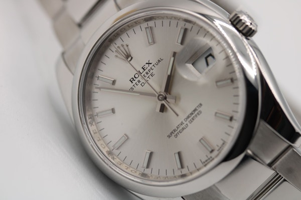 Rolex Oyster Perpetual Date 115200 Full Set 2019 - image 15