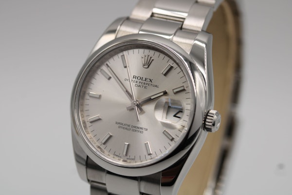 Rolex Oyster Perpetual Date 115200 Full Set 2019 - image 6