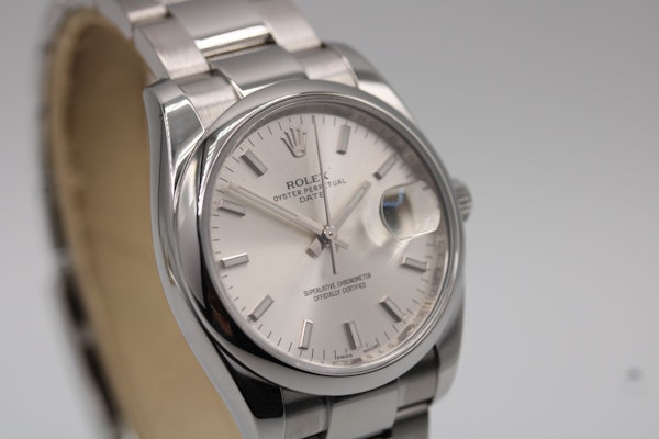 Rolex Oyster Perpetual Date 115200 Full Set 2019 - image 7