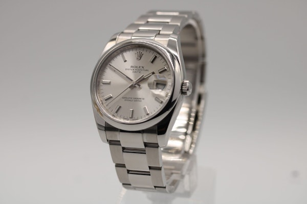 Rolex Oyster Perpetual Date 115200 Full Set 2019 - image 3