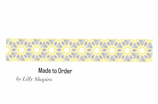 MADE to ORDER by Lilly Shapiro, Lilly Shapiro since 2003 - image 1