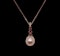 South Sea Baroque Pearl Drop Pendant. - image 2