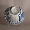 Chinese blue and white klapmutz bowl, Kangxi (1662-1722) - image 1