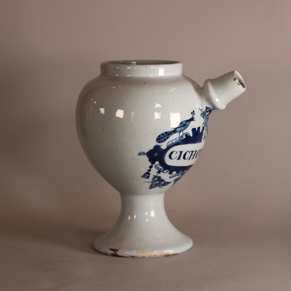 Dutch Delft wet drug jar, mid 18th century - image 4