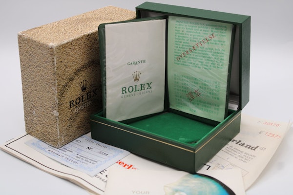 Rolex Airking 5500 Complete collectors Set - image 8