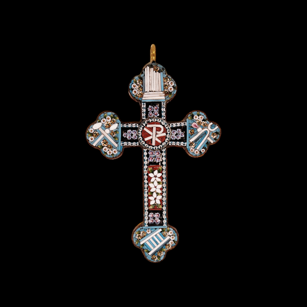 Grand Tour Micro - Mosaic Large Cross - image 2