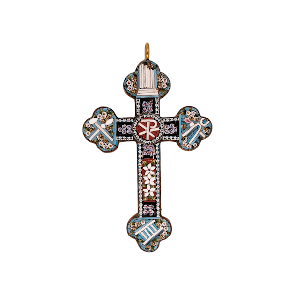 Grand Tour Micro - Mosaic Large Cross - image 3