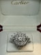 Cartier Vintage diamond platinum ring at Deco&Vintage Ltd - image 1