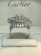 Cartier Vintage diamond platinum ring at Deco&Vintage Ltd - image 3