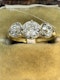 Lovely trilogy old mine cut diamond ring at Deco&Vintage Ltd - image 2