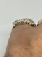 Lovely trilogy old mine cut diamond ring at Deco&Vintage Ltd - image 6