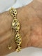 Beautiful Art Nouveau French diamond ruby 18ct gold bracelet at Deco&Vintage Ltd - image 5