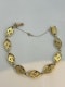 Beautiful Art Nouveau French diamond ruby 18ct gold bracelet at Deco&Vintage Ltd - image 2