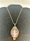 Lovely carved hardstone French diamond pearl pendant at Deco&Vintage Ltd - image 6