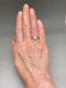 Diamond Ring in Platinum date circa 1940, SHAPIRO & Co since1979 - image 2