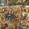 Polychromed pearl shell with the last judgement. Spanish Colonial, 18th century - image 8