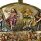 Polychromed pearl shell with the last judgement. Spanish Colonial, 18th century - image 9