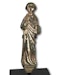 Gilt bronze figure of Saint John the Evangelist. English, 13/14th century. - image 1