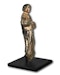 Gilt bronze figure of Saint John the Evangelist. English, 13/14th century. - image 6