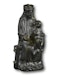 Bronze figure of the seated Madonna and child. English or German, 14th century. - image 2