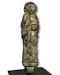 Bronze figure of Saint John the Evangelist. English, 15th century. - image 1
