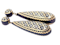 Complete Antique piquet gold earrings SKU: 7130 DBGEMS - image 4