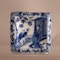 Chinese blue and white pedestal salt, Kangxi (1662-1722) - image 2