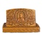Boxwood snuff box carved in relief with foliage.  Italian, early 19th century. - image 5