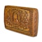 Boxwood snuff box carved in relief with foliage.  Italian, early 19th century. - image 10