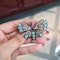 Antique Opal, Ruby and Diamond Butterfly Brooch, Circa 1890 - image 4