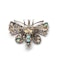 Antique Opal, Ruby and Diamond Butterfly Brooch, Circa 1890 - image 5
